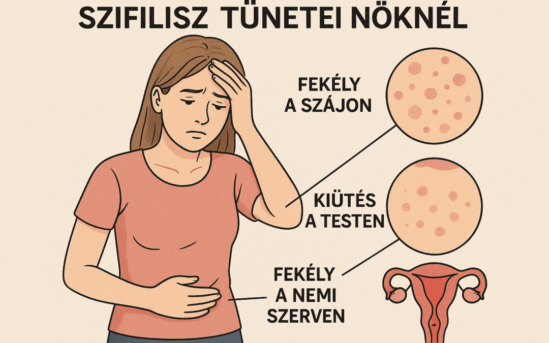 Szifilisz tünetei nőknél – Minden, amit tudni érdemes