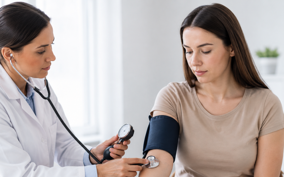 Magas vérnyomás nőknél: hormonális változások, terhesség és menopauza hatása