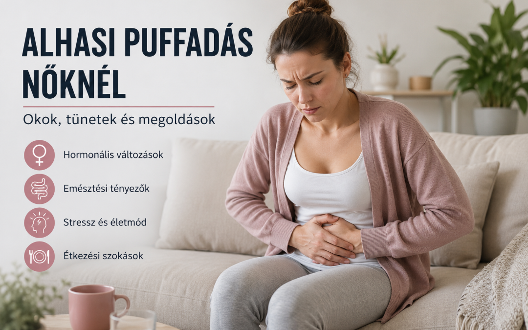 Alhasi puffadás nőknél: mik állhatnak a háttérben?